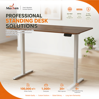 Accessoires de bureau réglables en hauteur pour mobilier, plateau de bureau personnalisable pour poste de travail assis-debout