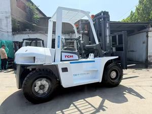 Montacargas Usado Reacondicionado de 7 Toneladas, 4x4, <span class=keywords><strong>Manual</strong></span>, Diésel, Bajo Mantenimiento, Transpaleta Motorizada para Interiores y Almacenes - Product Image 6