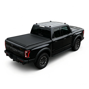 Cubierta Retráctil Rígida de Aleación de Aluminio ZST, Impermeable, para Camionetas Nissan, Isuzu, GMC, <span class=keywords><strong>RAM</strong></span> de Doble Cabina - Universal - Product Image 3