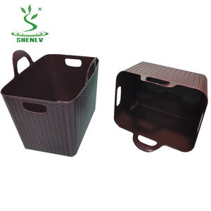 Nhựa sơn xô container Box Máy làm thùng nhựa ép phun khuôn máy cho nhựa giỏ trái cây - Product Image 5