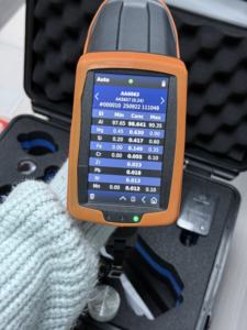 Handheld Quantitative Laser <b>Spectrometer</b> for Aluminum and Magnesium Analysis - Product Image 2