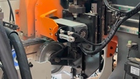 Machine à coller les charpentes robustes par arc, pour pièces de travail de 2750 mm de long