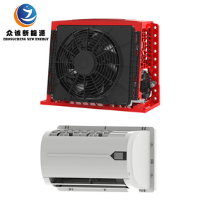 Aire Acondicionado para Camiones de Estilo Split con Enfriamiento Rápido Silencioso, Alta Eficiencia Energética, Compresor Scroll y Refrigerante R134a - Product Image 2