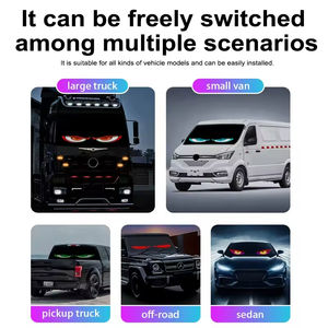 Encendedor de Cigarrillos Programable con Control por Aplicación para Ventana de Coche, Resistente al Agua IP65, 12V, Certificado CE, Panel LED RGB, Iluminación Interior - Product Image 5