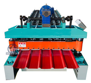 고품질 IBR 금속 시트 지붕 패널 롤 성형 기계 - Product Image 1