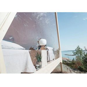 Casa prefabbricata in metallo luce in acciaio struttura <span class=keywords><strong>bungalow</strong></span> casa in legno un telaio campeggio kit di cabina resort casa per le vacanze - Product Image 6