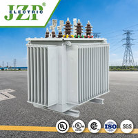 JZP Confiance Mondiale Livraison Rapide Personnalisé 50-3150kVA 50/60Hz Triphasé ONAN Huile Transformateur Distribution IEC60076