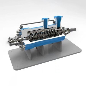 Pompe centrifuge électrique chimique American Arcadia Alkali Pump en plastiques techniques 100m - Product Image 3