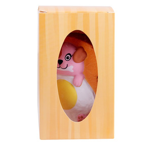 Pu Chew Toy Dog Cartoon Slow <b>Rebound</b> Indoor Boredom Buster Small Pet Toy - Product Image 1