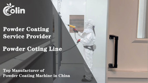 Nuevo sistema automático de máquina de recubrimiento en polvo, horno de curado de línea para recubrimiento de Metal, componentes de núcleo PLC para acero - Product Image 3