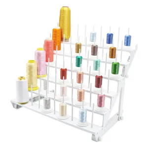 60 Spool Cone Thread Stand/Rack Organizer for Sewing and Embroidery Machine Embroidery Thread Rack