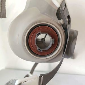 Respirateur demi-masque CF6200 en silicone réutilisable certifié CE avec filtres pour la sécurité contre les produits chimiques, la peinture et la poussière – Vente directe fabricant - Product Image 3