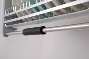 Cestello estraibile cestello portaoggetti per armadietto da parete per cucina cestello elevatore 600/700/800/900mm cestello di scarico per piatti di sollevamento D51131 - Product Image 5