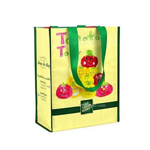 Bsci Auditoría de alta calidad al por mayor de China precio de fábrica bolsa de mano reciclada - Product Image 1