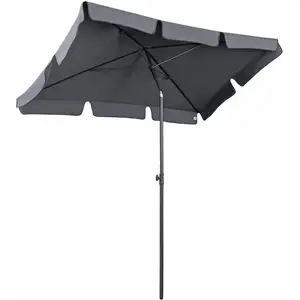 沙滩花园雨伞市场天井雨伞阳伞带盖