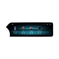 ZWNAV 14.9" LINUX Os Auto Apple Carplay Multimédia pour Mercedes Benz GLC W205 2015-2022 GPS Navi. Mise à niveau du moniteur de l'autoradio