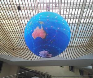 Đường kính 0.5m 0.8m 1m 1.2m 1.5m 1.8m 2.0M 2.5m bảng quảng cáo cho ngoài trời trong nhà dẫn bóng Màn hình <span class=keywords><strong>LED</strong></span> <span class=keywords><strong>Sphere</strong></span> hiển thị - Product Image 2