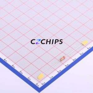 ตัวต้านทานแบบ Through-Hole รุ่น RI40-1/4W-220Kohm 1%T ชนิดเคลือบแก้ว (THT) ค่าความต้านทาน 220kOhm ความแม่นยำ 1% กำลังไฟ 250mW - Product Image 2