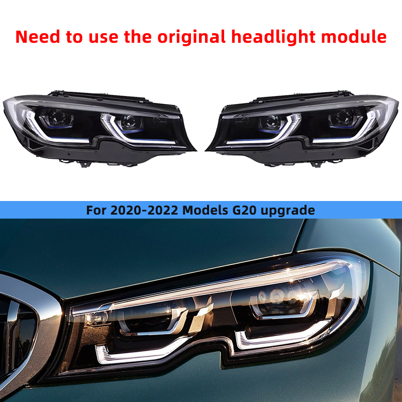 Per BMW 3 serie G20 utilizzare moduli di fabbrica originali