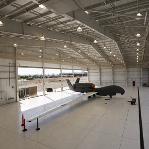 Hangar Industrial de Acero, Solución de Gran Porte sin Postes para Almacenamiento Aeronáutico y Mantenimiento, Directo de Fábrica - Product Image 4