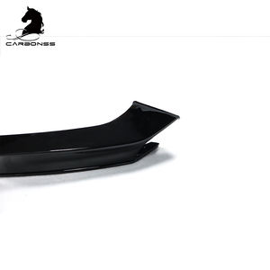 ABS Gloss nero <span class=keywords><strong>spoiler</strong></span> paraurti anteriore Mp tipo nero lucido kit corpo labbro anteriore per <span class=keywords><strong>bmw</strong></span> <span class=keywords><strong>f22</strong></span> mp style - Product Image 4