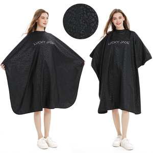 Commercio all'ingrosso modello di moda in poliestere <span class=keywords><strong>parrucchiere</strong></span> barbiere mantelle, parrucchieri taglio mantelle con pietra modello 7A-LPA - Product Image 1