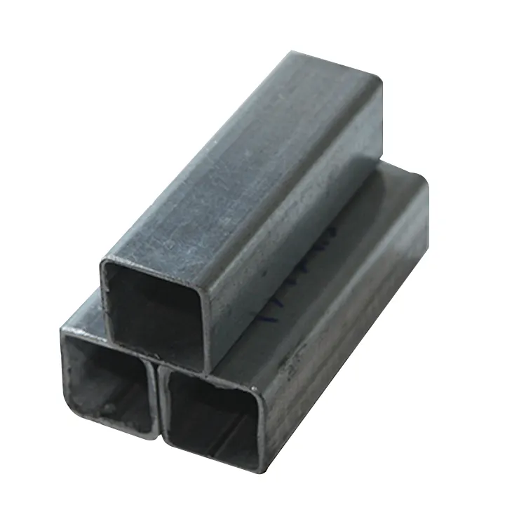 Best Price Ms Steel Tube Q345 A106 Q235B Black Carbon Steel Square Rectangular Pipe Price