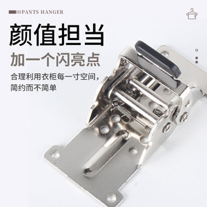Self Locking <b>Folding</b> Hinge Iron Surface Mount 90 Degree Furniture Hardware <b>For</b> <b>Table</b> Chair <b>Legs</b> - Product Image 3