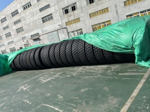 ยางนอกถนน HAWKWAY ยาง OTR ยี่ห้อ HAWKWAY/ Hawkway รุ่น 1600R25 HK207 Llantas 16.00R25 HK208 HK209,HK219 - Product Image 4