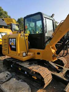 Mini-excavatrice 306E2 de 6 tonnes, excavatrice sur chenilles hydraulique avec godet de 0,22 m³ de capacité, moteur Cummins de 41,5 kW de puissance - Product Image 1