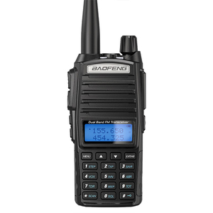 <span class=keywords><strong>BAOFENG</strong></span> VOX función de alarma al aire libre negro de mano 12 meses canales de memoria linterna <span class=keywords><strong>10W</strong></span> Walkie Talkie - Product Image 1