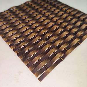 การติดตั้งลวดตาข่ายสถาปัตยกรรม ลวดตาข่ายผนังเป็นการเสริมการออกแบบเฟอร์นิเจอร์บรรยากาศใหม่ที่ละเอียดอ่อน - Product Image 6