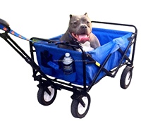 Chariot de transport tout-terrain pliable personnalisable OEM en gros pour camping