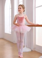Terciopelo Danza Ballet Leotardos Ballet Leotardo Ropa Niños Clase de baile Leotardos Niñas Entrenamiento Danza Ballet