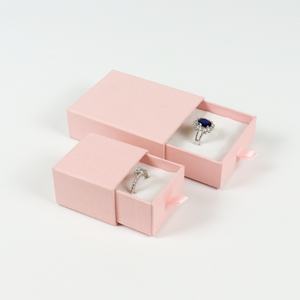 Customized Logo Caja Packaging Collar Jewelry <b>Gift</b> <b>Box</b> with Matt Lamination Rigid Boxes Eco-Friendly Slide Travel Drawer <b>Box</b> - Product Image 6