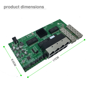 Ngoài trời IP65 quang rpoe Gigabit đảo ngược PoE chuyển đổi 8 cổng + 2ge <span class=keywords><strong>SFP</strong></span> với hộp không thấm nước - Product Image 6