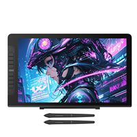 Tablette graphique de dessin d'art numérique VEIKK VK2200Pro de 21.5 pouces avec écran IPS FHD