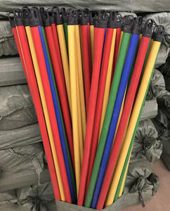 Prix <span class=keywords><strong>le</strong></span> <span class=keywords><strong>moins</strong></span> <span class=keywords><strong>cher</strong></span> poignées <span class=keywords><strong>de</strong></span> balai en bois du fabricant supérieur bâtons <span class=keywords><strong>de</strong></span> manche <span class=keywords><strong>de</strong></span> vadrouille en bois avec couvercle en PVC et capuchon en plastique - Product Image 5