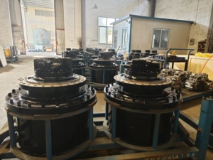 Motor Hidrolik Travel FTM85A Kondisi Baru Pompa Utama 48-52 Ton Suku Cadang Hidrolik <span class=keywords><strong>Excavator</strong></span> 290/170cc/rev Displacement - Product Image 3