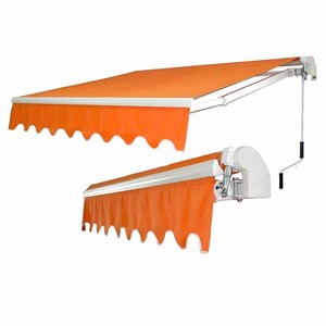 Parede dossel retrátil ao ar livre sol sombra pátio Chuva Proteção Janela lona Roof Toldo - Product Image 1