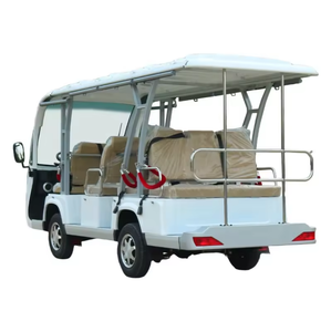 Autobús Turístico de Alto Rendimiento con 11 Asientos, Velocidad de 30 km/h, Capacidad de Subida de 20 Grados, Color Personalizado, HKB 11 Asientos - Product Image 5
