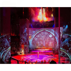 <span class=keywords><strong>Lumi</strong></span> Stage P15 P20 Pixel ad alta luminosità flessibile LED tappeto magico Display palco - Product Image 4