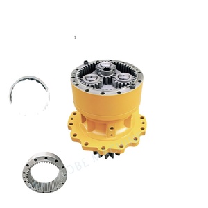 Boîte de vitesses d'orientation EC460 VOE14541030 & Couronne d'orientation SA7118-30130/VOE14528622/VOE14521444 Compatible avec l'excavatrice Volvo EC460 - Product Image 1