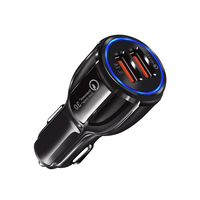 Lovebay — chargeur double Port USB pour voiture, Charge rapide 3.0, universel, compatible avec les téléphones Android et les chaînes