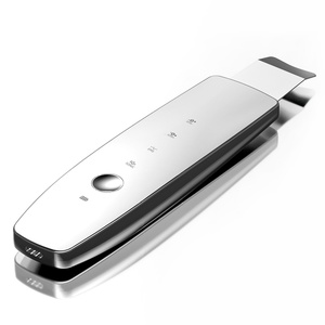 Nettoyeur de peau ultrasonique au design élégant, mini portable, pour le nettoyage en profondeur des pores et l'exfoliation - Product Image 4