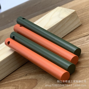 <b>Fire</b> Starter Magnesium Alloy 10x100mm Orange Military Green Outdoor Camping Survival <b>Tool</b> - Product Image 5