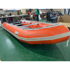Bote Inflable Resistente de 4.2m, 5m, 5.5m, para <span class=keywords><strong>8</strong></span>-12 Personas, con Piso de Aluminio, Certificado CE - Product Image 5
