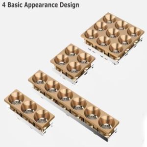 حجم صغير عاكس للحصول على ضوء خطي أوغر <9 - Product Image 4