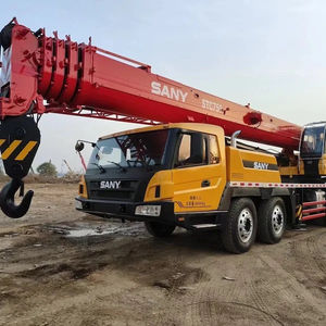 Grúa móvil usada Sany STC1300/STC1000S de 130 toneladas, grúa de elevación de segunda mano en venta - Product Image 1