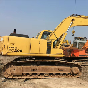 รถขุดไฮดรอลิกมือสอง รุ่น PC200-PC450 พร้อมเครื่องยนต์และมอเตอร์ รับประกัน 1 ปี ขายที่เซี่ยงไฮ้ - Product Image 1